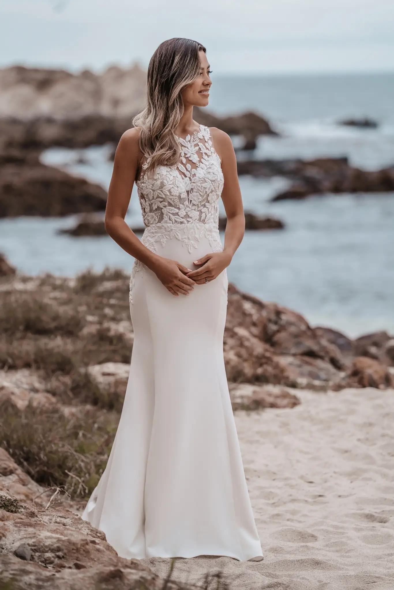 2024 Bridal Gown Trends: Styles, Fabrics, and Necklines Image